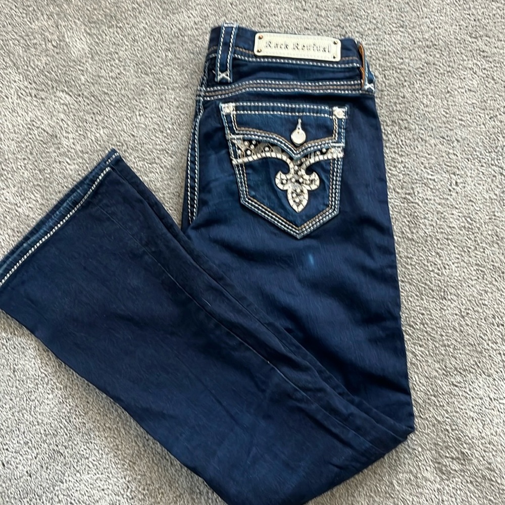 Women’s Rock Revival Bootcut
